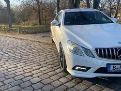 Weiß Gebraucht 2009 Mercedes E250 Coupé | 5.950 € (Guter Preis)