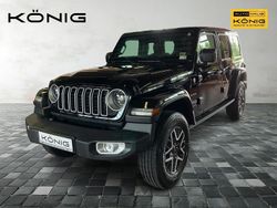 Schwarz Gebraucht 2025 Jeep Wrangler Sahara SUV | 56.589 € (Superpreis)