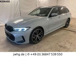 Brooklyn grau (metallic) Gebraucht 2024 BMW 320 M Sport Kombi | 41.450 € (Teuer)