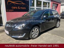 Schwarz Gebraucht 2017 Opel Insignia Innovation Kombi | 11.500 € (Superpreis)