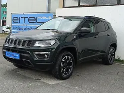 Grün Gebraucht 2021 Jeep Compass Trailhawk SUV | 20.750 € (Fairer Preis)