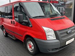 Rot Gebraucht 2013 Ford Transit Kombi | 8.999 € (Fairer Preis)