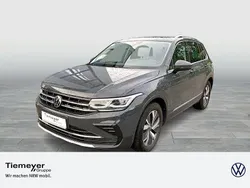 Grau Gebraucht 2022 VW Tiguan Elegance SUV | 27.850 € (Guter Preis)