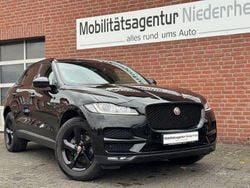 Schwarz Gebraucht 2017 Jaguar F-Pace SUV | 22.890 € (Superpreis)