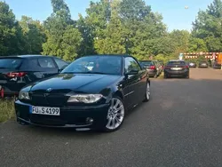 Schwarz Gebraucht 2004 BMW 320 Cabriolet M Sport Cabrio | 7.900 € (Etwas zu teuer)