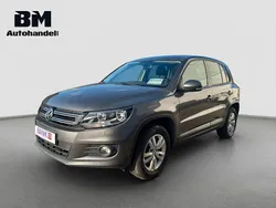 Grau Gebraucht 2012 VW Tiguan SUV | 10.440 € (Fairer Preis)