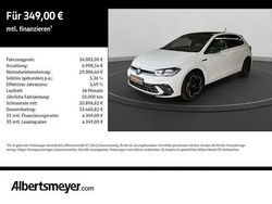 Weiß Neu 2025 VW Polo R-line Limousine | 34.320 €