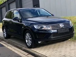 Blau Gebraucht 2016 VW Touareg Terrain Tech SUV | 14.900 € (Superpreis)