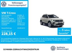 Grau Gebraucht 2025 VW T-Cross Goal SUV | 23.690 € (Fairer Preis)
