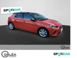Orange Gebraucht 2021 Opel Corsa Elegance Limousine | 15.990 € (Fairer Preis)