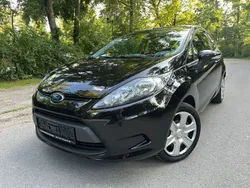 Schwarz Gebraucht 2009 Ford Fiesta Kleinwagen | 7.390 € (Etwas zu teuer)