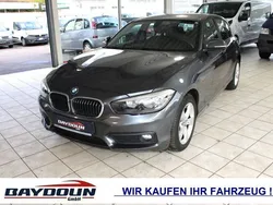 Grau Gebraucht 2016 BMW 116 Advantage Kleinwagen | 11.400 € (Fairer Preis)