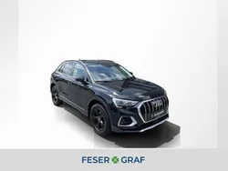 Mythosschwarz metallic Gebraucht 2022 Audi Q3 Advanced SUV | 29.690 € (Guter Preis)