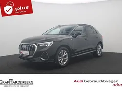 Mythosschwarz metallic Gebraucht 2022 Audi Q3 Design SUV | 34.980 € (Etwas zu teuer)