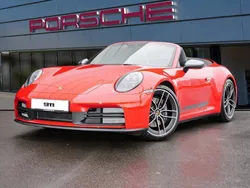 Indischrot Gebraucht 2025 Porsche 911 Carrera T Cabrio | 156.888 €