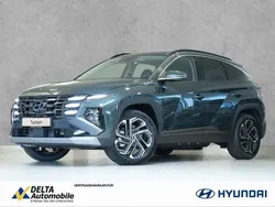 Cypress green / mic Neu 2025 Hyundai Tucson Prime SUV | 41.780 € (Guter Preis)