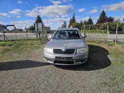 Cappuccinobeige metallic Gebraucht 2007 Skoda Superb Exclusive Limousine | 1.399 €