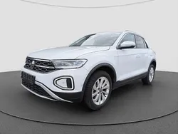 Weiss Gebraucht 2023 VW T-Roc Style SUV | 30.149 € (Fairer Preis)