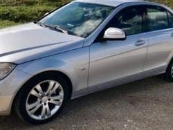 Silber Gebraucht 2008 Mercedes C220 Elegance Limousine | 4.300 € (Superpreis)