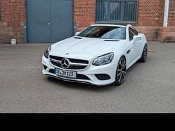 Weiß Gebraucht 2017 Mercedes SLC200 Cabrio | 33.000 € (Etwas zu teuer)
