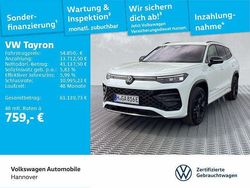 Weiß Gebraucht 2025 VW Tayron R-line SUV | 54.850 € (Fairer Preis)