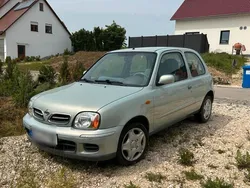 Andere außenfarben Gebraucht 2001 Nissan Micra Kleinwagen | 1.200 € (Etwas zu teuer)