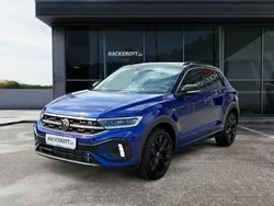 Blau Gebraucht 2023 VW T-Roc R-line SUV | 32.980 € (Guter Preis)