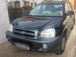 Schwarz Gebraucht 2005 Hyundai Santa Fe SUV | 2.000 € (Fairer Preis)