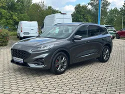 Grau Gebraucht 2024 Ford Kuga ST-Line X SUV | 25.950 € (Superpreis)