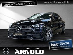 Schwarz (obsidianschwarz) Gebraucht 2023 Mercedes C300 AMG line Kombi | 44.850 € (Fairer Preis)