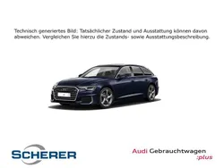 Firmamentblau metallic (metallic) Gebraucht 2021 Audi A6 Business Kombi | 32.690 € (Fairer Preis)
