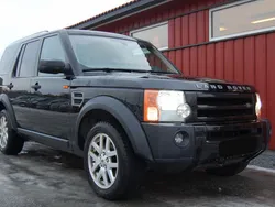 Schwarz metallic Gebraucht 2008 Land Rover Discovery 3 HSE SUV | 8.500 € (Fairer Preis)