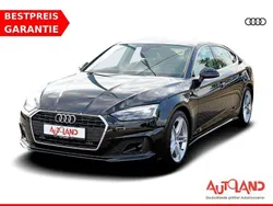 Brillantschwarz (metallic) Gebraucht 2021 Audi A5 Sportback Limousine | 32.990 € (Fairer Preis)