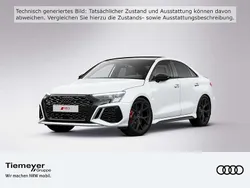 Gletscherweiß metallic Gebraucht 2024 Audi RS3 Ambiente Kleinwagen | 60.880 € (Guter Preis)