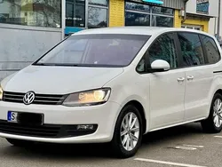 Weiß Gebraucht 2011 VW Sharan Trendline Van / Kleinbus | 7.999 € (Fairer Preis)