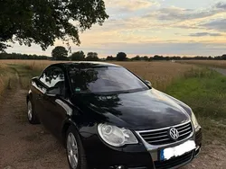 Schwarz Gebraucht 2008 VW Eos Cabrio | 6.800 € (Fairer Preis)