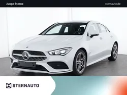 Digitalweiß Gebraucht 2022 Mercedes CLA200 AMG line Limousine | 34.848 € (Etwas zu teuer)
