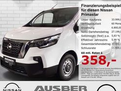 Weiß Gebraucht 2024 Nissan Primastar N-Connecta Van / Kleinbus | 33.999 € (Superpreis)