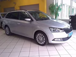 Brilliant silber Gebraucht 2022 Skoda Fabia Ambition Kombi | 15.900 € (Guter Preis)