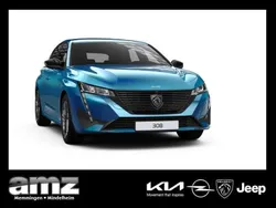 Obsession blau Neu 2025 Peugeot 308 Style Limousine | 30.490 € (Fairer Preis)