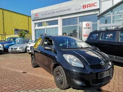 Black mica / ink Gebraucht 2009 Toyota Yaris Cool Kleinwagen | 2.222 € (Fairer Preis)