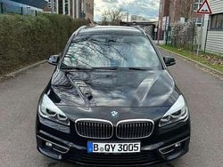 Schwarz Gebraucht 2015 BMW 216 Luxury Line Van / Kleinbus | 7.000 € (Guter Preis)