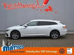 Oryxweiß perlmutteffekt (metallic) Gebraucht 2021 VW Arteon R-line Kombi | 33.860 € (Fairer Preis)