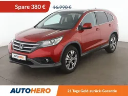 Rot Gebraucht 2014 Honda CR-V Executive SUV | 16.610 € (Fairer Preis)