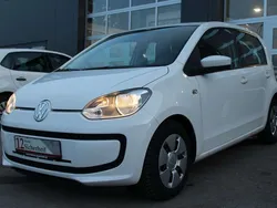 Weiß Gebraucht 2013 VW up! move up! Kleinwagen | 6.950 € (Etwas zu teuer)
