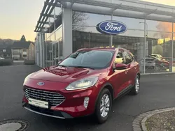 Rot Gebraucht 2020 Ford Kuga Titanium SUV | 28.950 € (Fairer Preis)