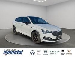 Grau Gebraucht 2021 Skoda Scala Monte Carlo Kleinwagen | 21.890 € (Fairer Preis)