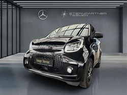 Schwarz Gebraucht 2022 Smart ForTwo Electric Drive Coupé | 14.480 € (Fairer Preis)