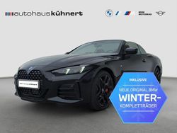 Black sapphire metallic Gebraucht 2025 BMW 430 Cabriolet M Sport Cabrio | 69.885 €