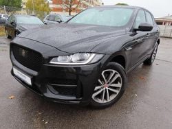 Schwarz Gebraucht 2020 Jaguar F-Pace R SUV | 18.683 € (Guter Preis)